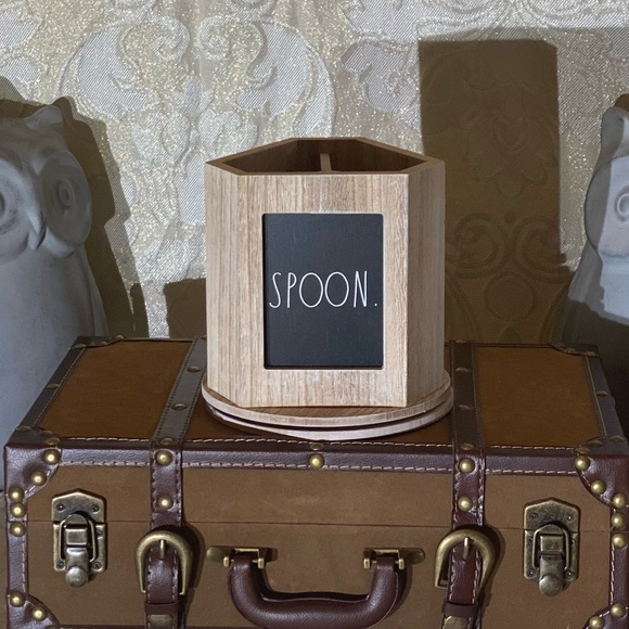 Rae Dunn Kitchen Rae Dunn Knife Fork Spoon Utensil Holder Poshmark